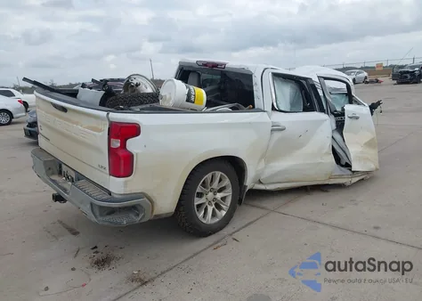 2024 Chevrolet Silverado 1500 4Wd Short Bed Ltz from USA, damaged, VIN 2GCUDGED9R1190702